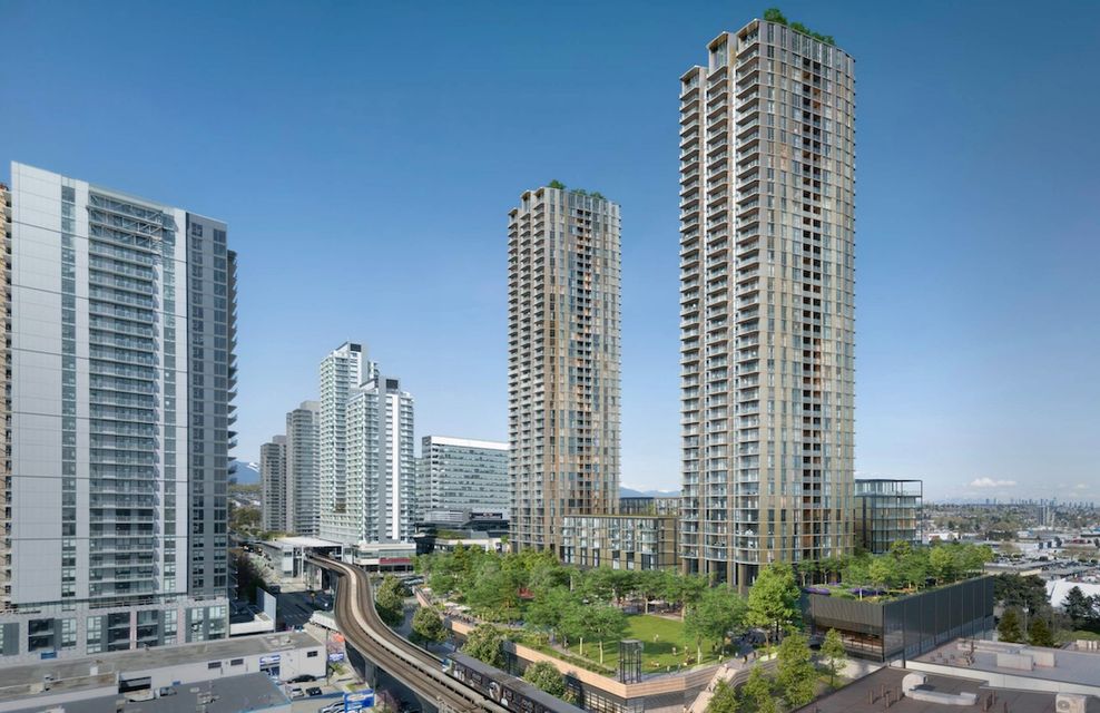 marine gateway phase 2 pci developments 8530 cambie street vancouver 2025