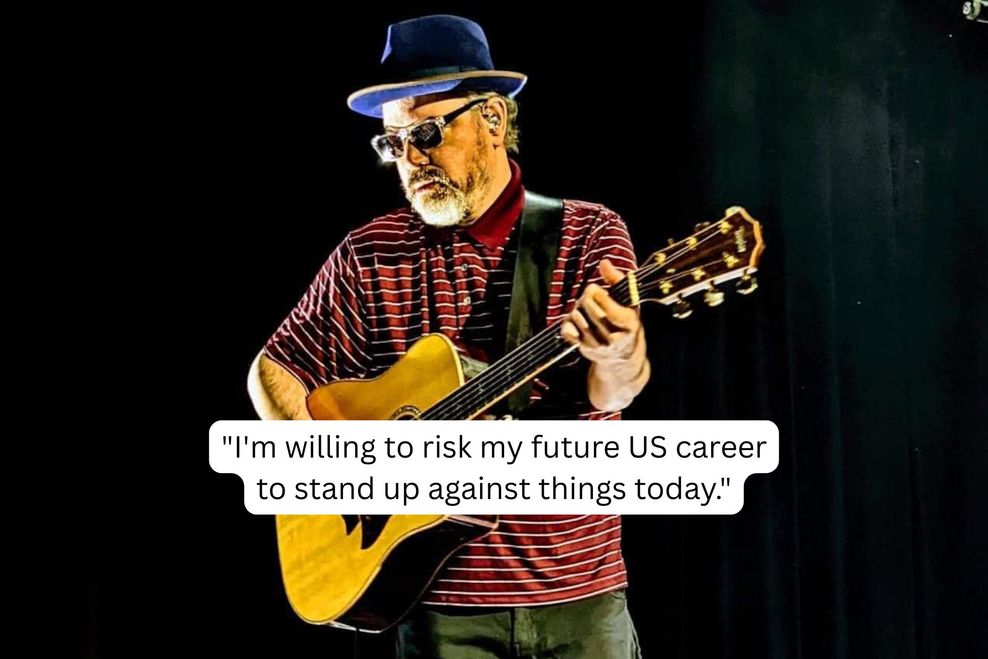 Canadian rock star cancels U.S. shows in protest as tariff war continues