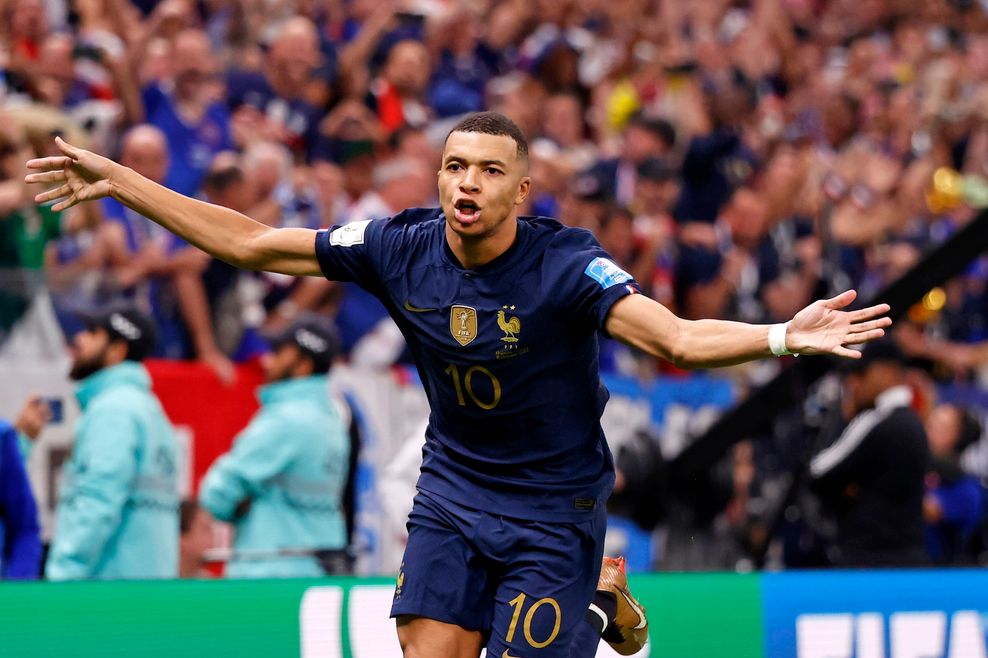 france mbappe fifa world cup