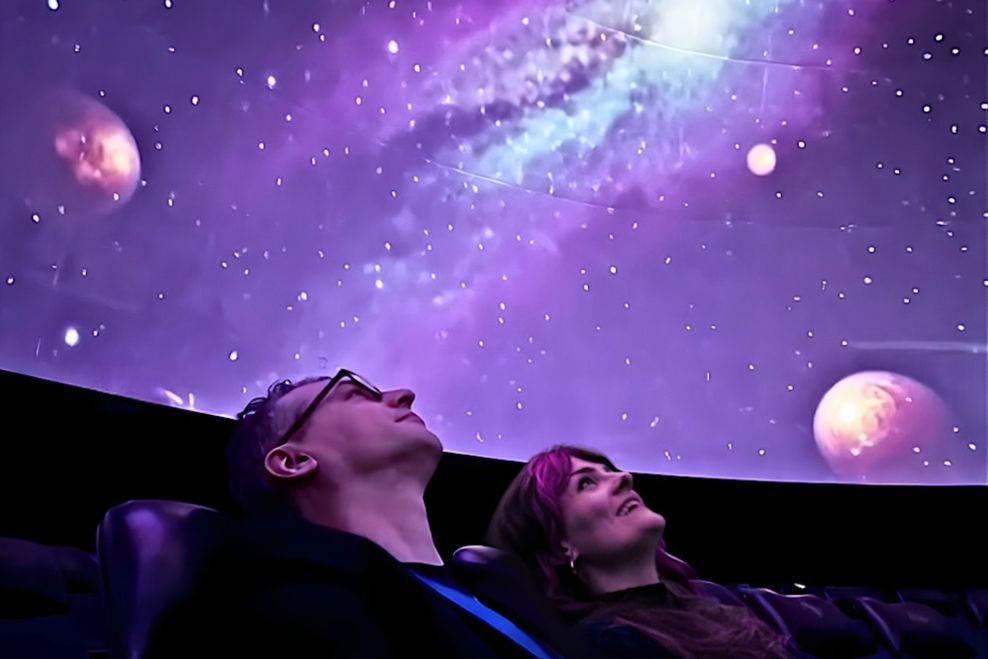 Vancouver planetarium event lets you meditate under stars