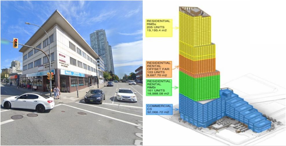 Massive 72-storey tower proposed in Metrotown could be one of Metro Vancouver's tallest
