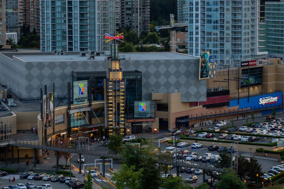 Ready to feel old? Metrotown is celebrating a historic milestone