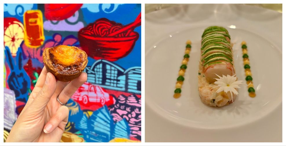 Bakehouse sourdough egg tart | TATE dining room (Darcy Matheson)