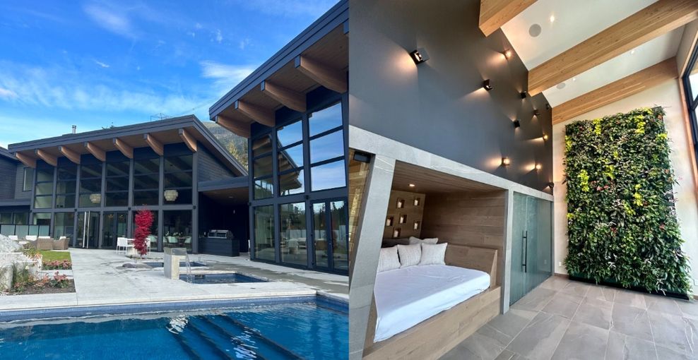 Wedge Mountain Lodge and Spa Whistler