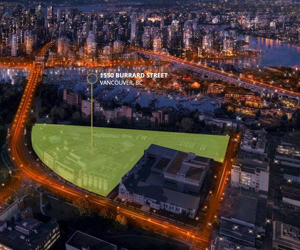 Molson Coors 1550 Burrard Street Vancouver