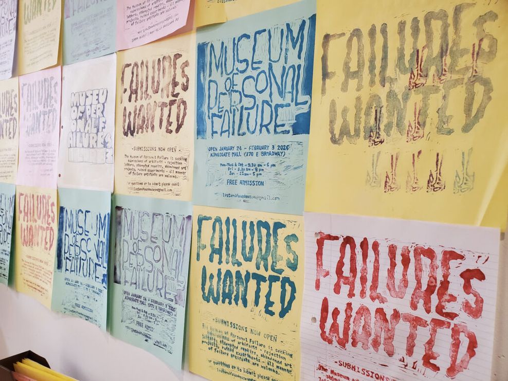 Museum of Personal Failure