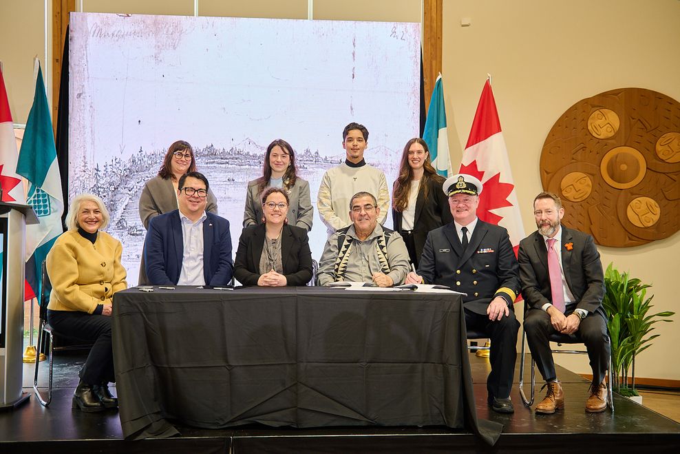 B.C. government pressed over absence from Musqueam First Nation's Aboriginal rights agreement