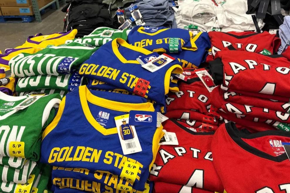 You can buy cheap NBA jerseys at Costco in Canada right now