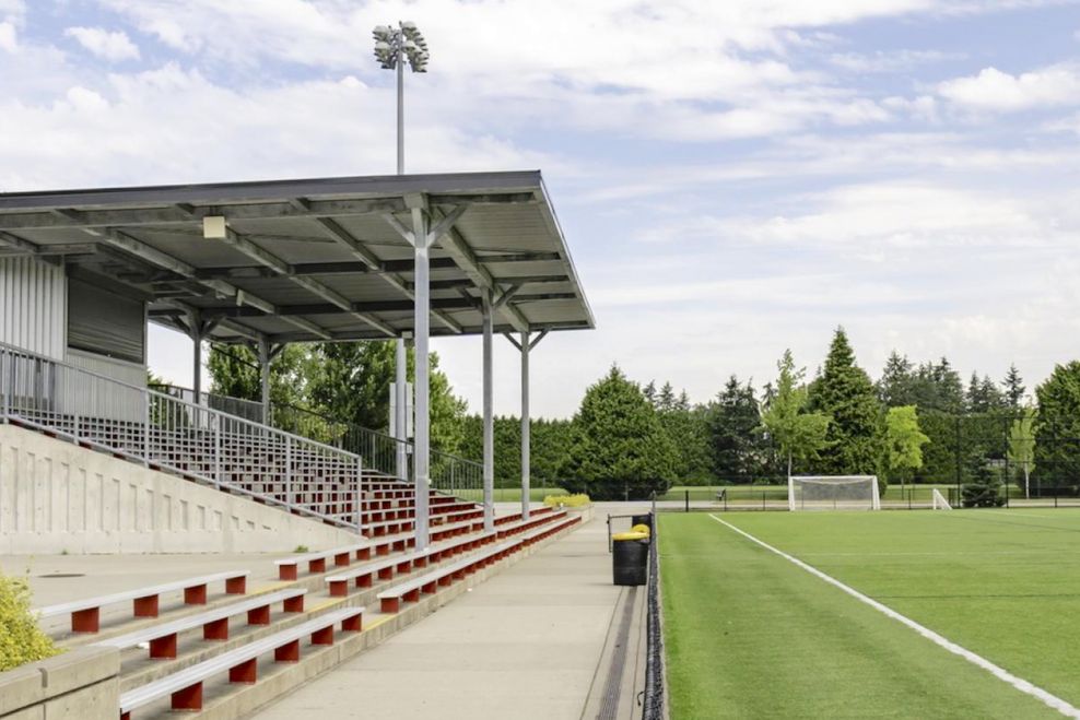 Newton Athletic Park. (City of Surrey)