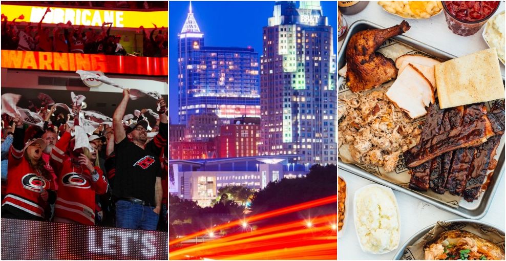 James Guillory-USA TODAY Sports | Visit Raleigh | Sam Jones BBQ