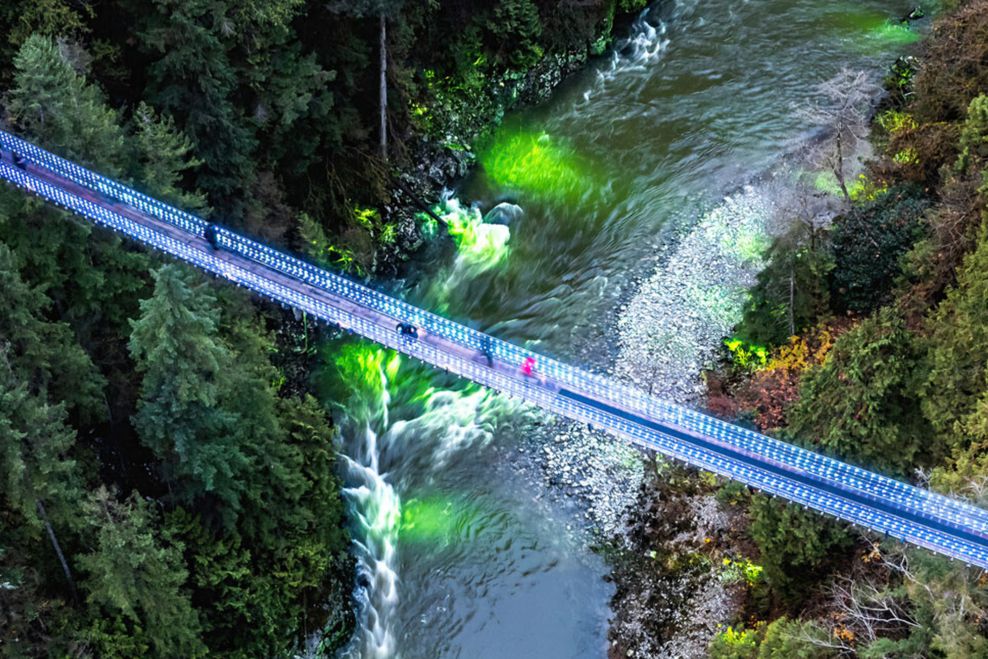 @capilanosuspensionbridge/Instagram