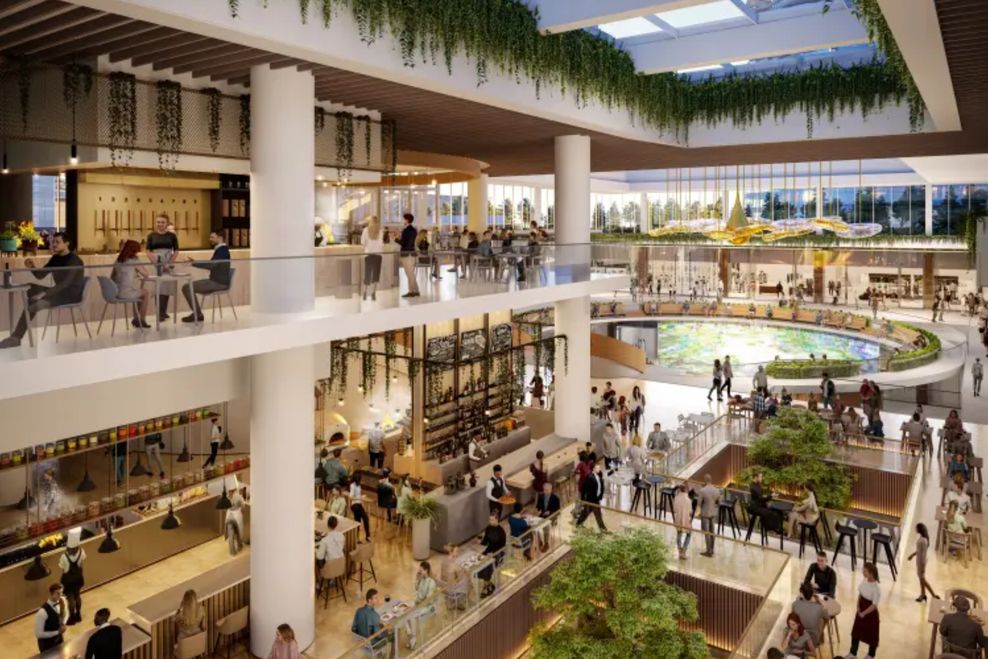 A rendering of the new Oakridge Park (OakridgePark.com)