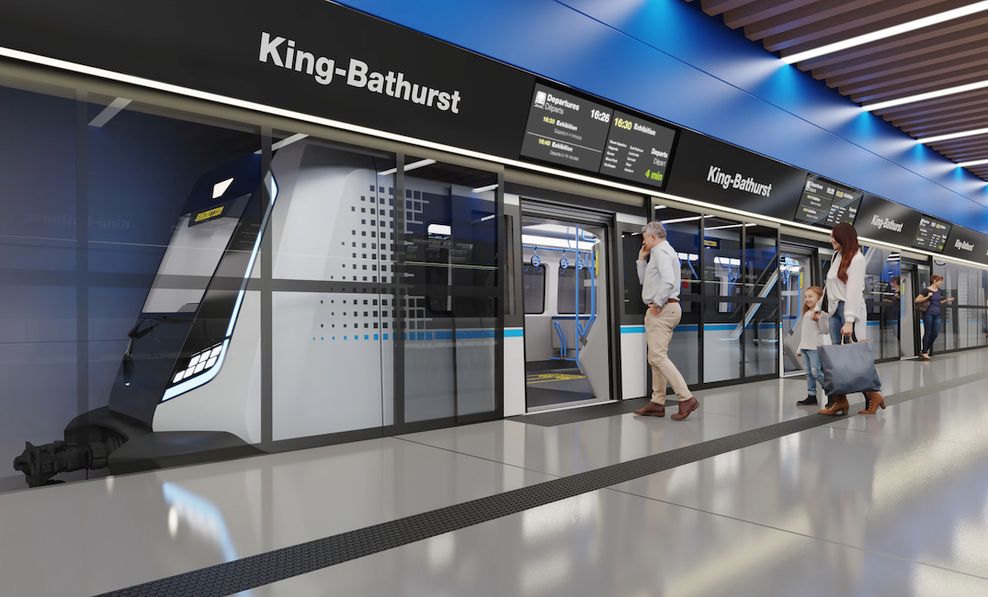 ontario line platform screen doors 2