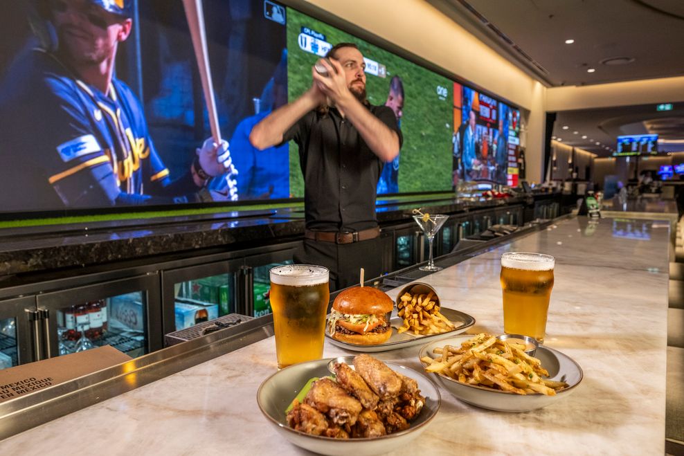 You could win the ultimate VIP hockey experience with Parq Sportsbook Lounge in Vancouver