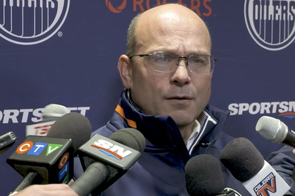 Edmonton Oilers/YouTube