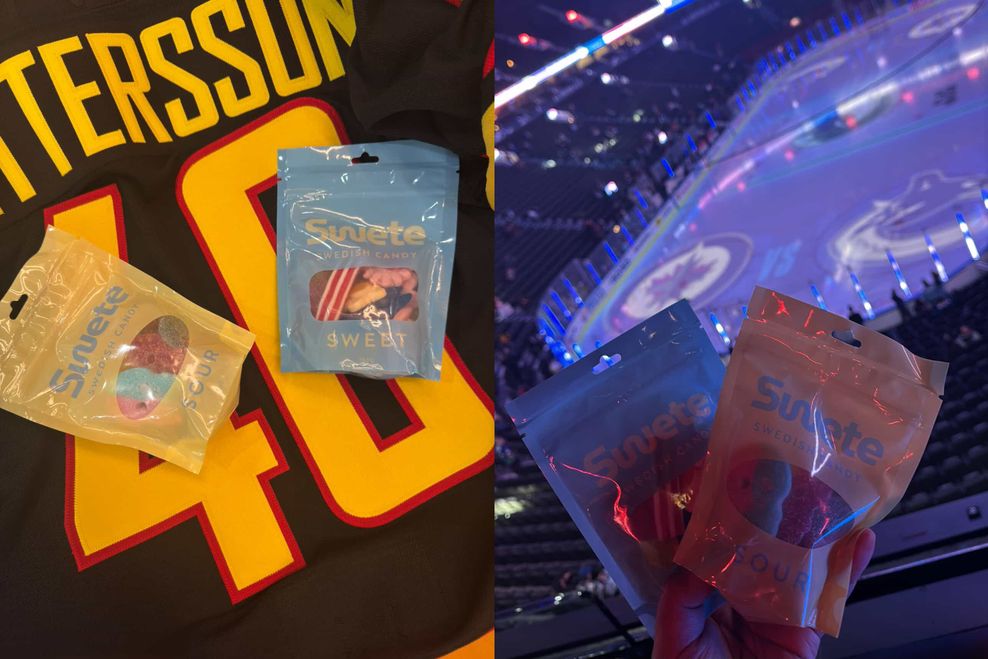 Katelyn Pettersson has a Swedish candy business (Rosario Ardita)