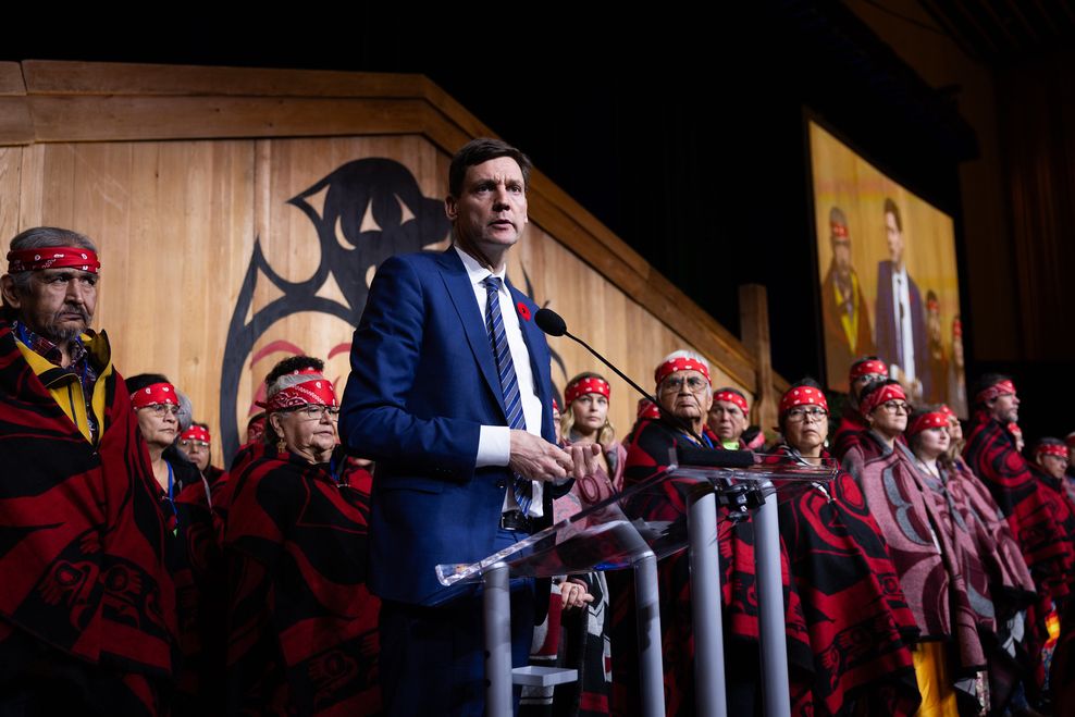 David Eby. (Government of B.C.)