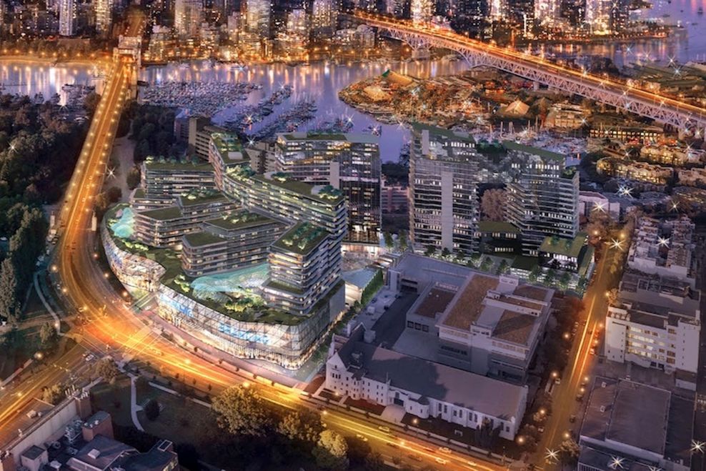 quantum park molson coors brewery vancouver concord pacific f