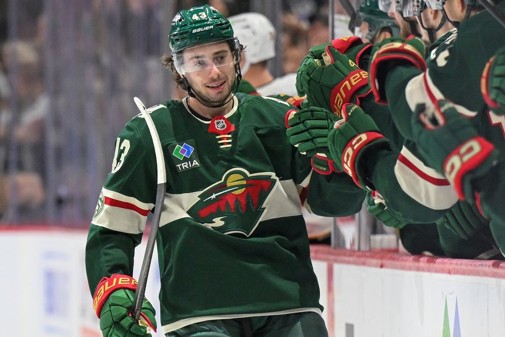 Quinn Hughes was spoiled rotten by Minnesota Wild after being traded from Vancouver Canucks