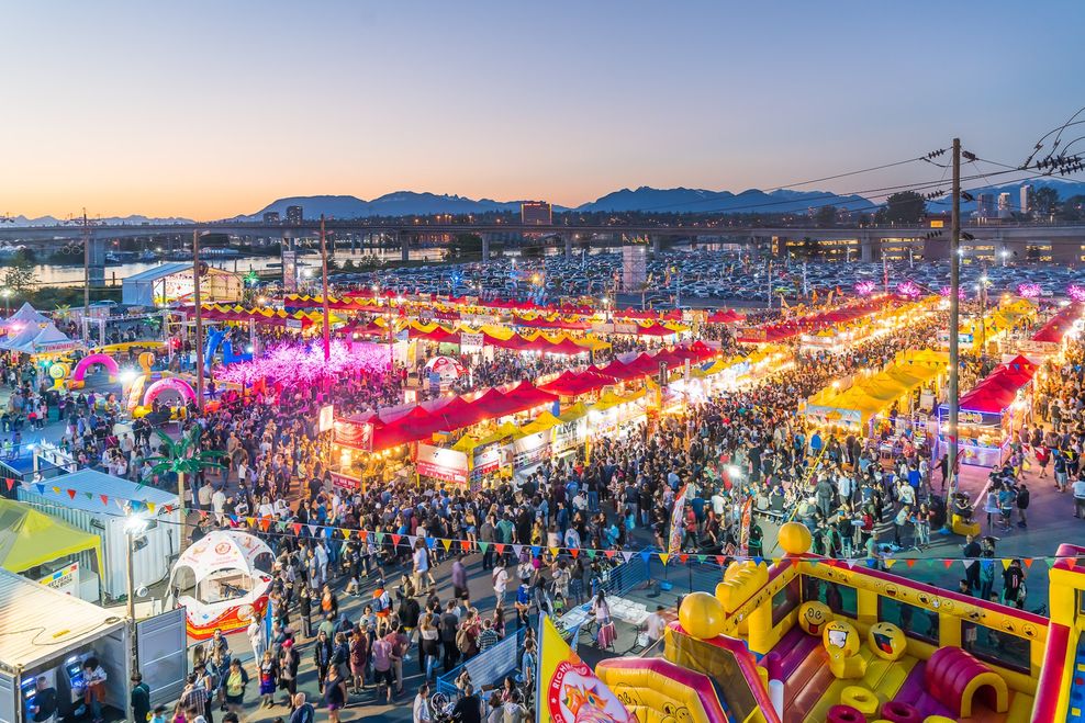 Richmond Night Market to return this month with over 500 food items