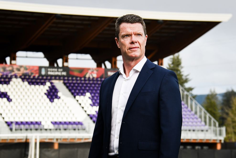 Ross Marshall. (Sheldon Mack/submitted)