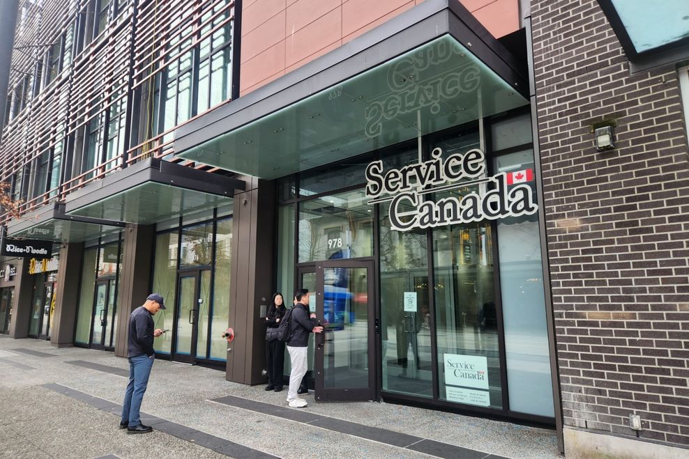 Former passport office at Sinclair Centre closes and moves to Granville Strip