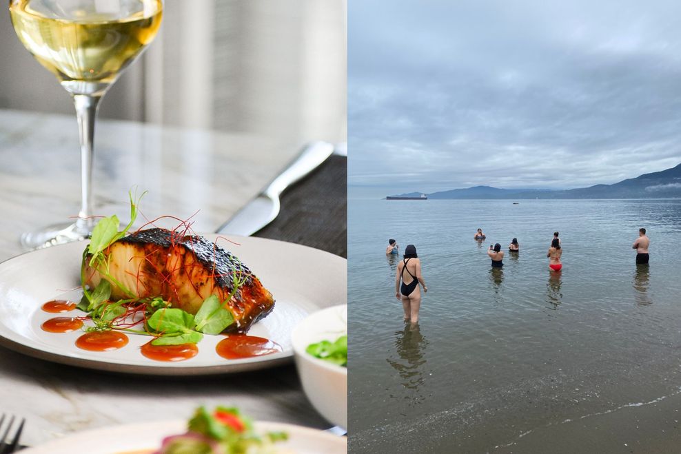 Resting and relaxing on a Vancouver staycation