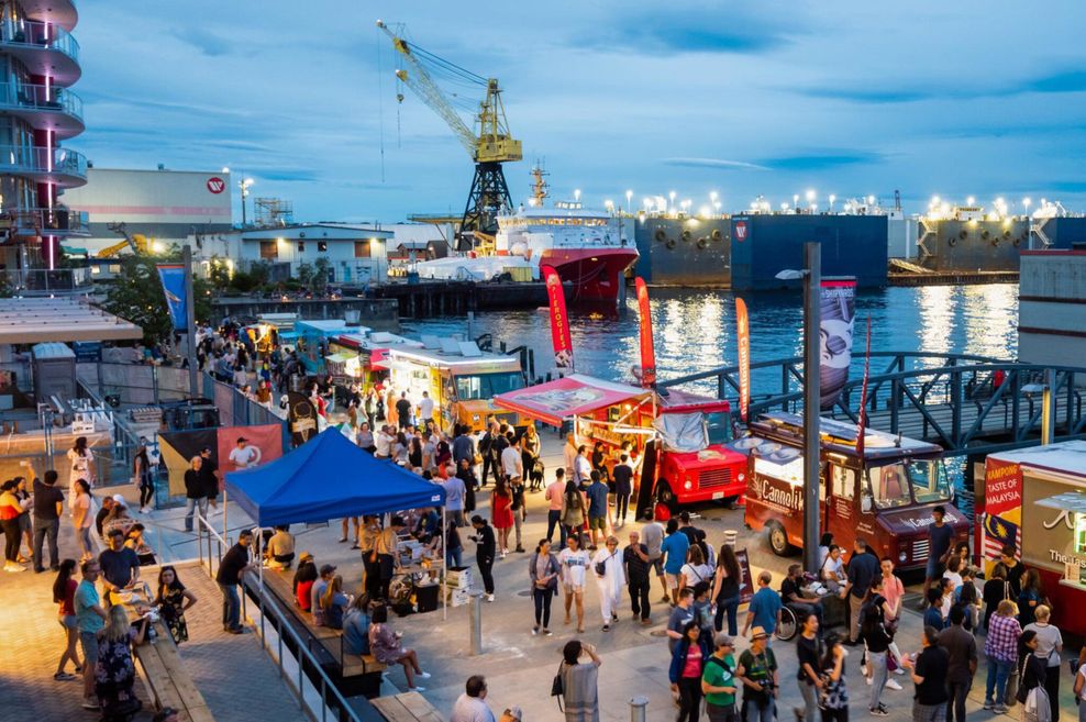Shipyards Night Market/Destination Vancouver