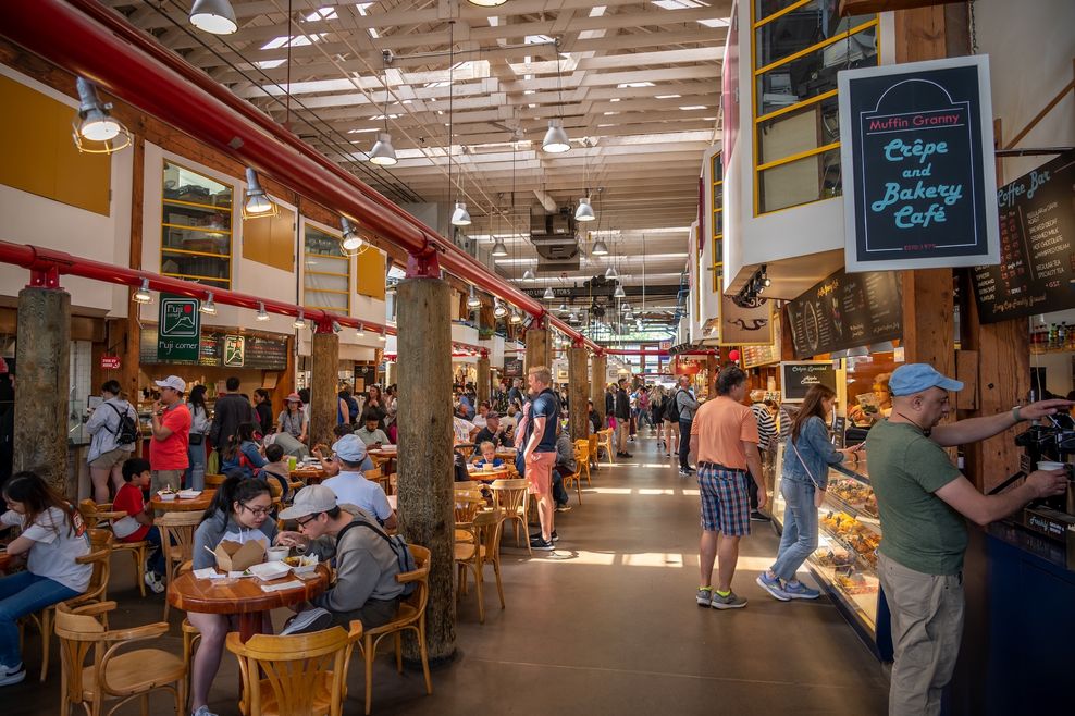 Granville Island Public Market (Jeff Whyte/Shutterstock)