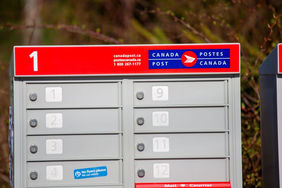 canada post