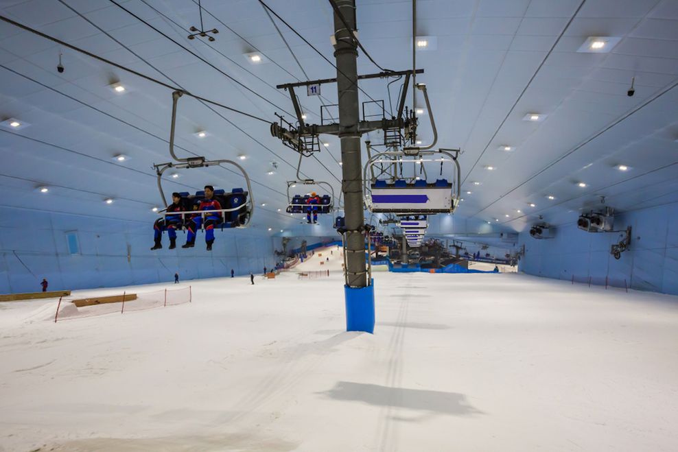 ski dubai