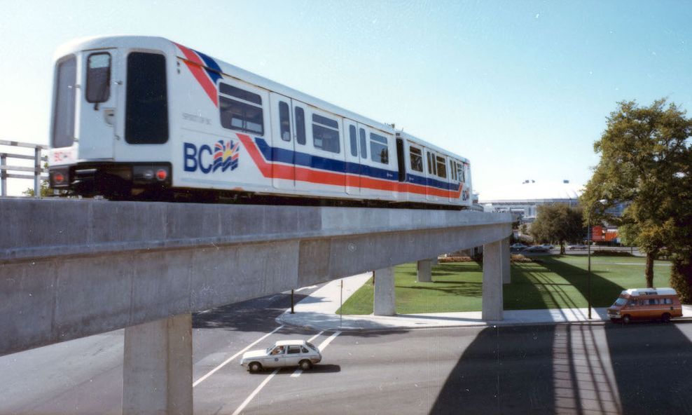 skytrain expo line terminal avenue demonstration line 1983 mark i