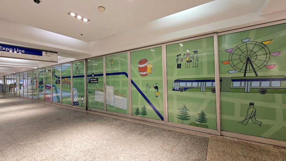 skytrain granville station hudson