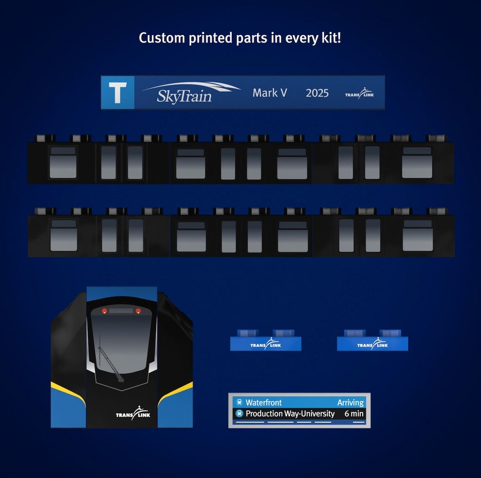 skytrain heritage bricks lego