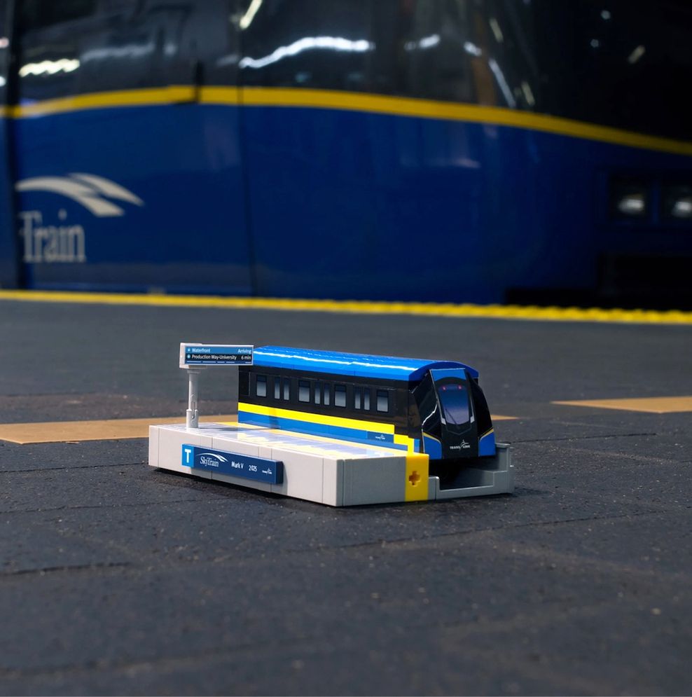 skytrain heritage bricks lego