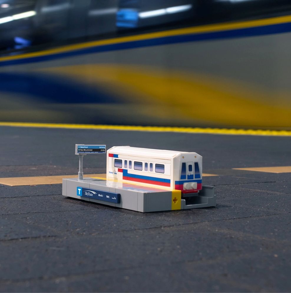 skytrain heritage bricks lego