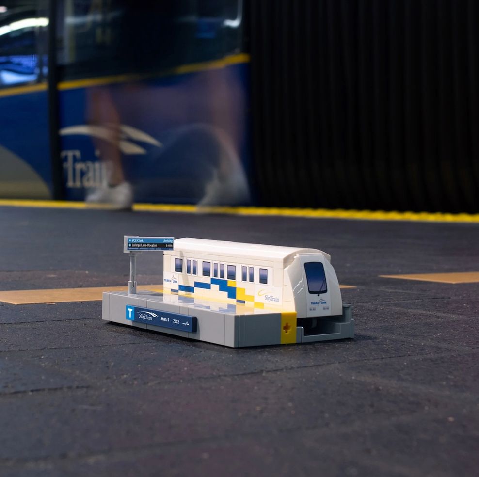 skytrain heritage bricks lego