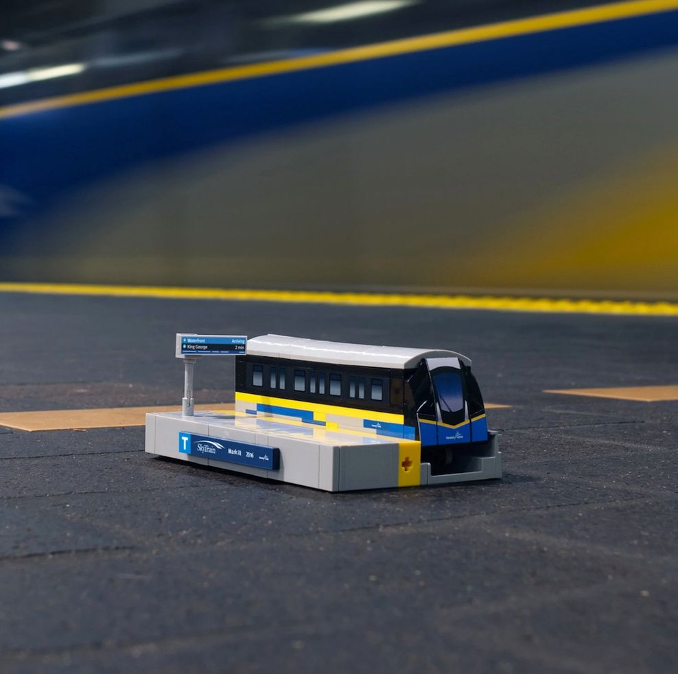 skytrain heritage bricks lego