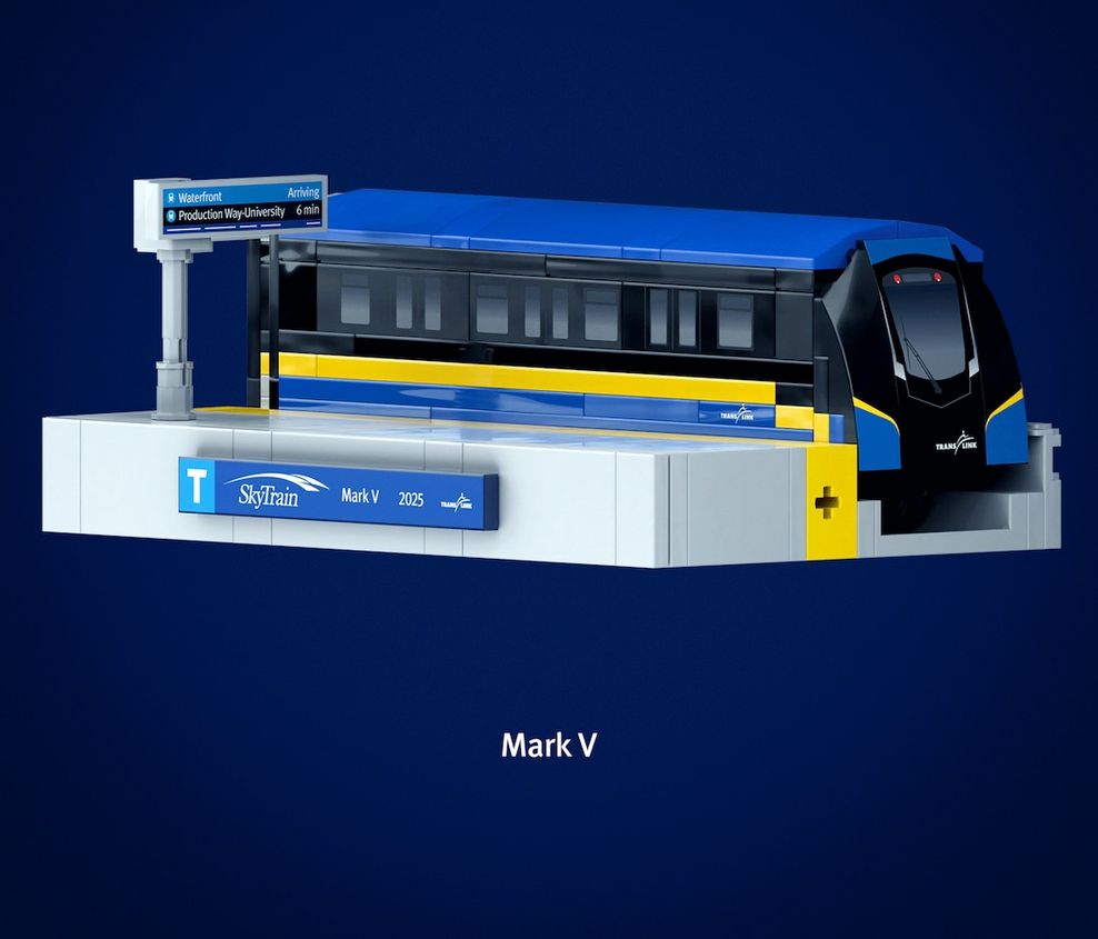 skytrain heritage bricks lego