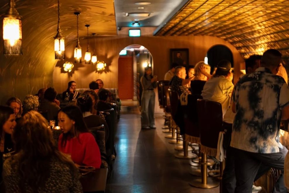 Interior of Bagheera (@whereisbagheera/Instagram)