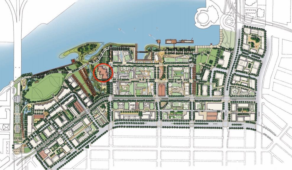 Olympic Village Southeast False Creek school