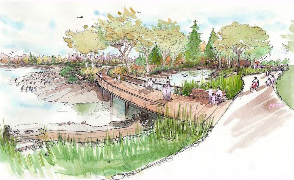 stanley park lost lagoon tidal reconnection concept