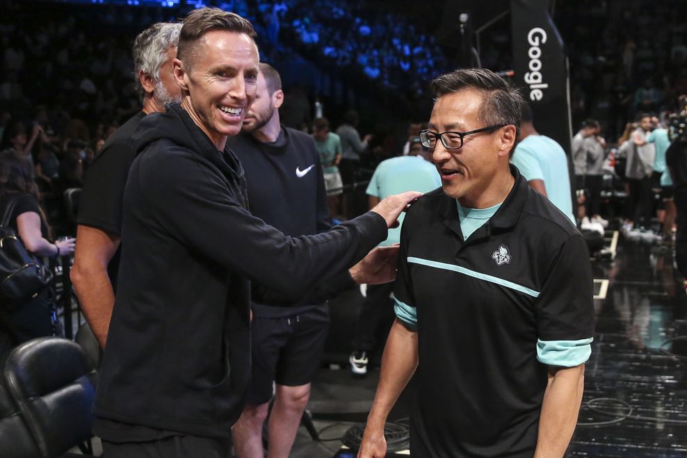 Joseph Tsai has ties to Whitecaps minority owner Steve Nash (Wendell Cruz/Imagn Images)