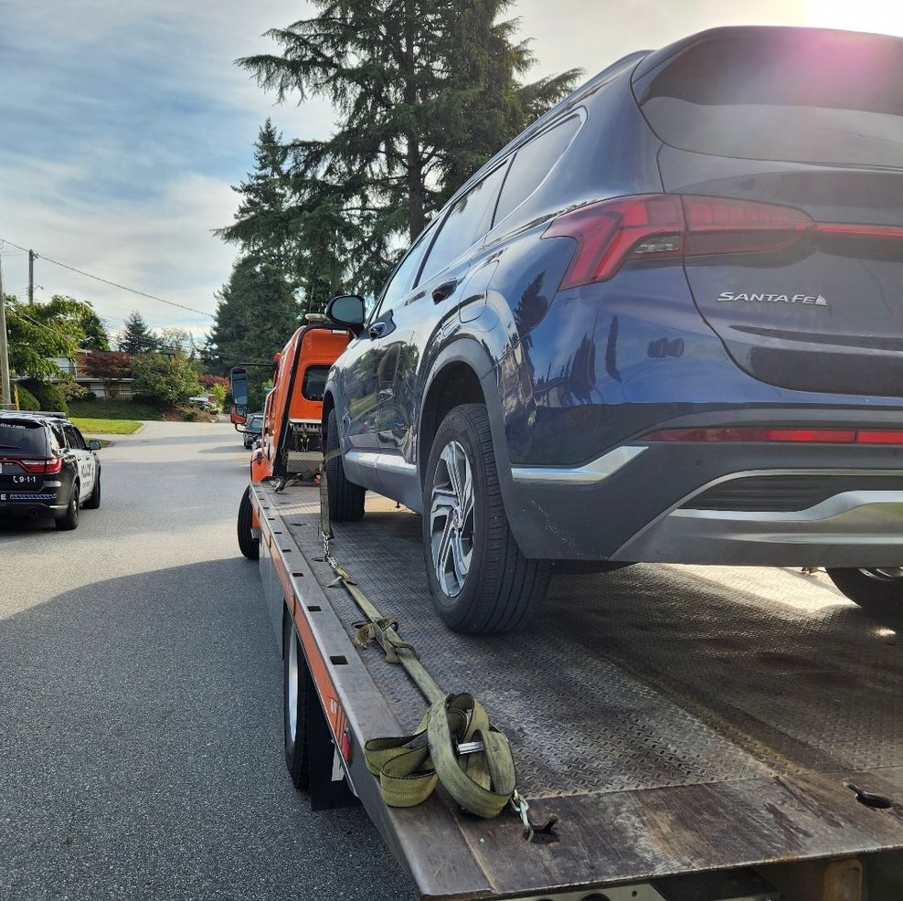 stolen vehicle metro vancouver