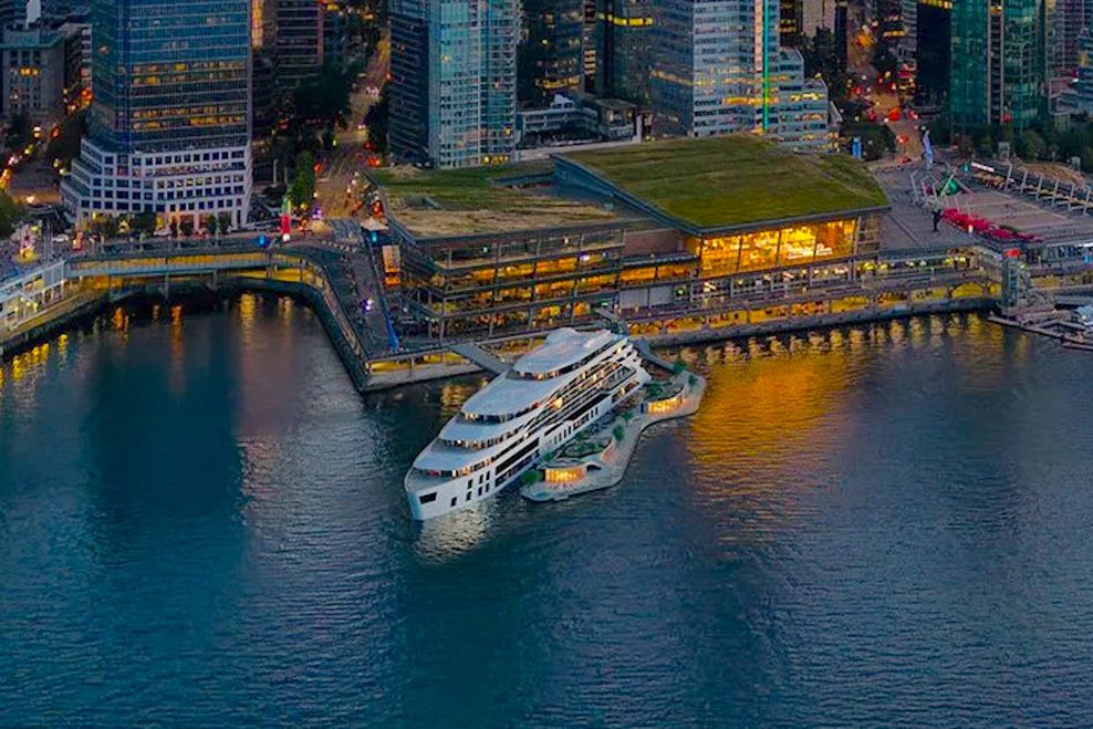 250-room floating hotel proposal to be considered by Vancouver City Council