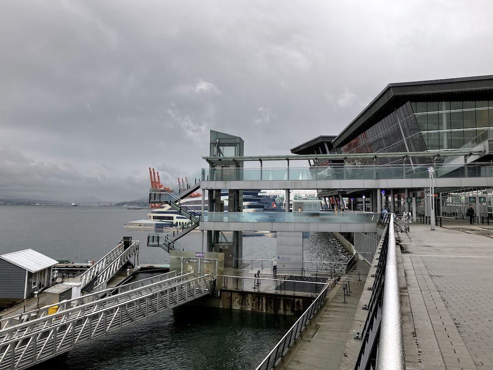 sunborn vancouver floating hotel