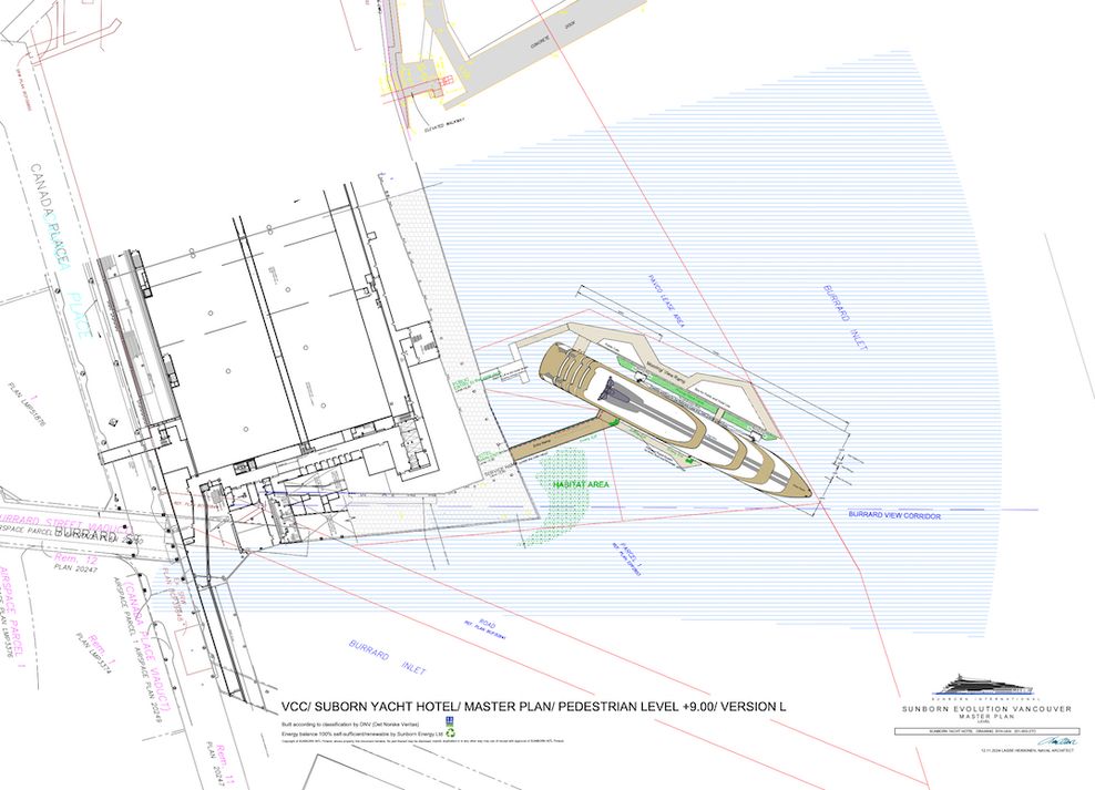 sunborn vancouver floating hotel