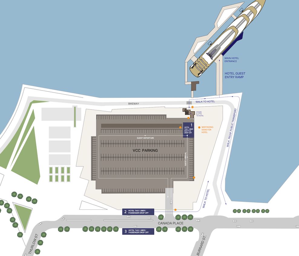 sunborn vancouver floating hotel