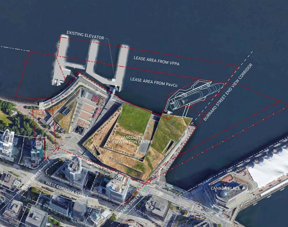 sunborn vancouver floating hotel