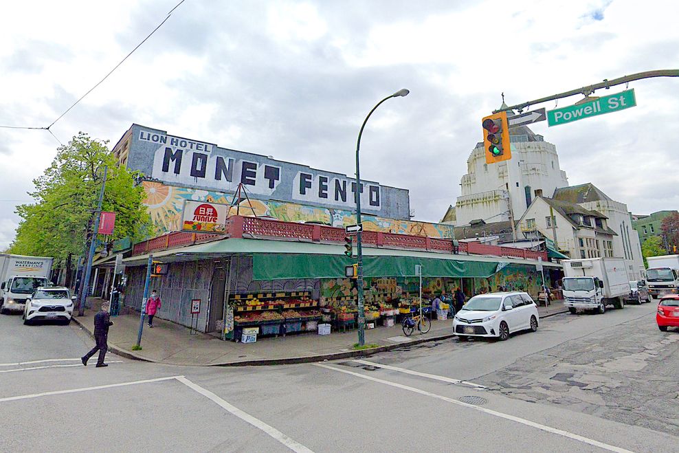 Sunrise Market at 300 Powell St., Vancouver. (Google Maps)